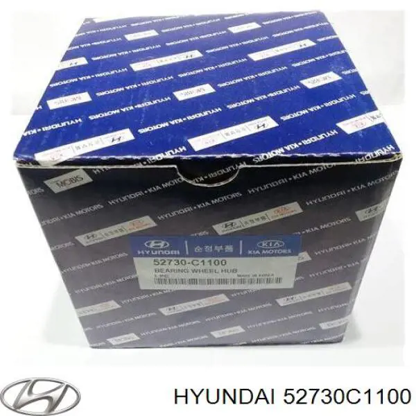 52730C1100 Hyundai/Kia cubo de rueda trasero