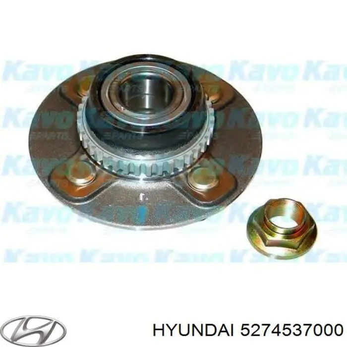 Tuerca del cubo de rueda trasera Hyundai/Kia 5274537000 precio, desde 7,29 EUR