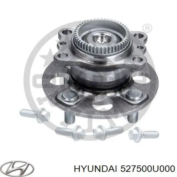 Buje de rueda Hyundai/Kia 527500U000 precio, desde 85,59 EUR