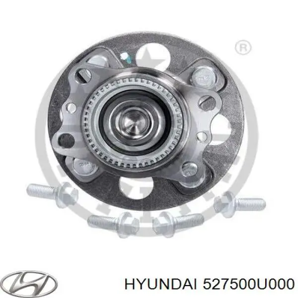 Comprar 527500U000 Hyundai/Kia Cubo de rueda, Eje trasero
