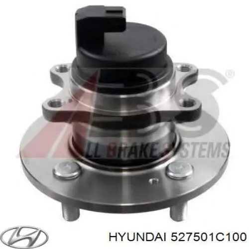 Buje de rueda Hyundai/Kia 527501C100 precio, desde 75,50 EUR