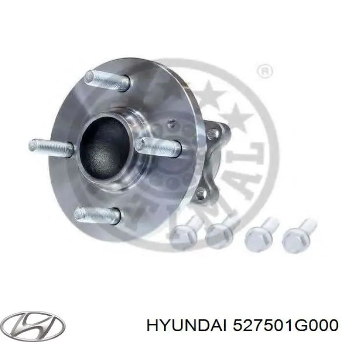 Buje de rueda Hyundai/Kia 527501G000 precio, desde 75,50 EUR