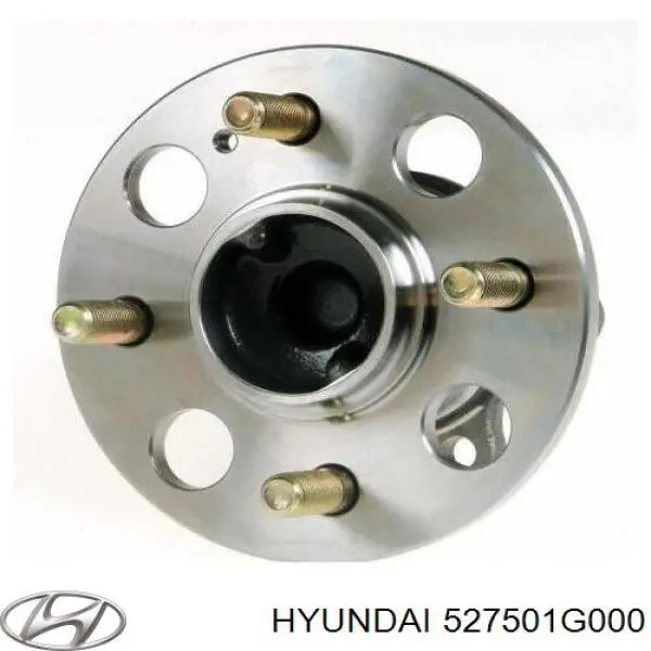 Comprar 527501G000 Hyundai/Kia Cubo de rueda, Eje trasero