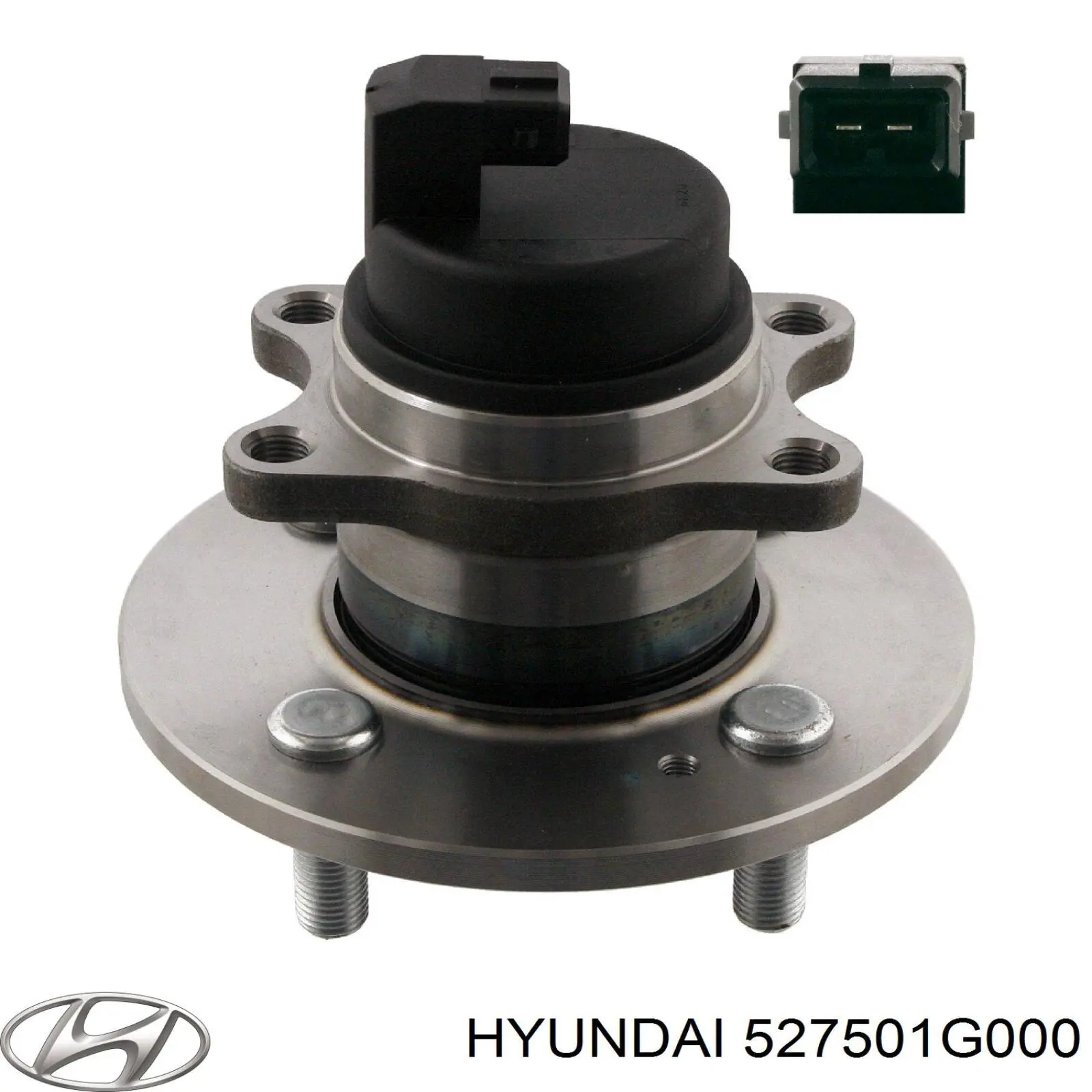 Comprar 527501G000 Hyundai/Kia Cubo de rueda, Eje trasero