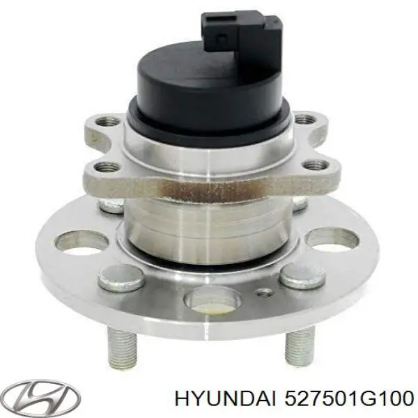 Cubo de rueda trasero 527501G100 Hyundai/Kia