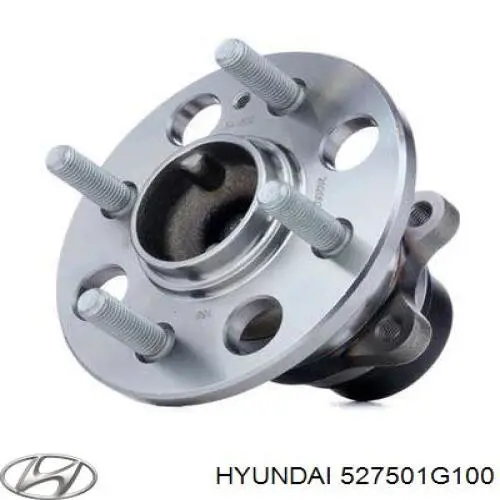 Comprar 527501G100 Hyundai/Kia Cubo de rueda, Eje trasero