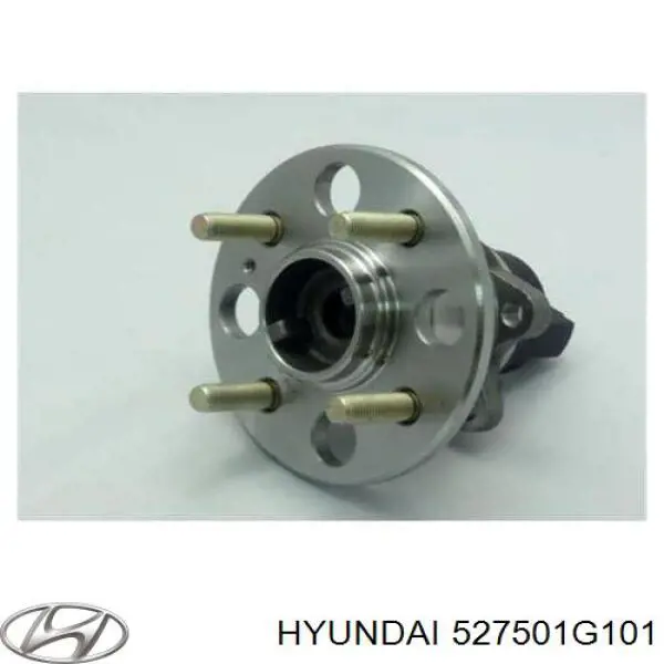 527501G101 Hyundai/Kia cubo de rueda trasero