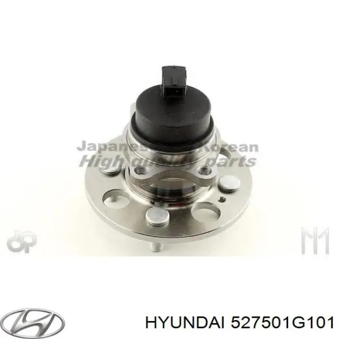 Comprar 527501G101 Hyundai/Kia Cubo de rueda, Eje trasero