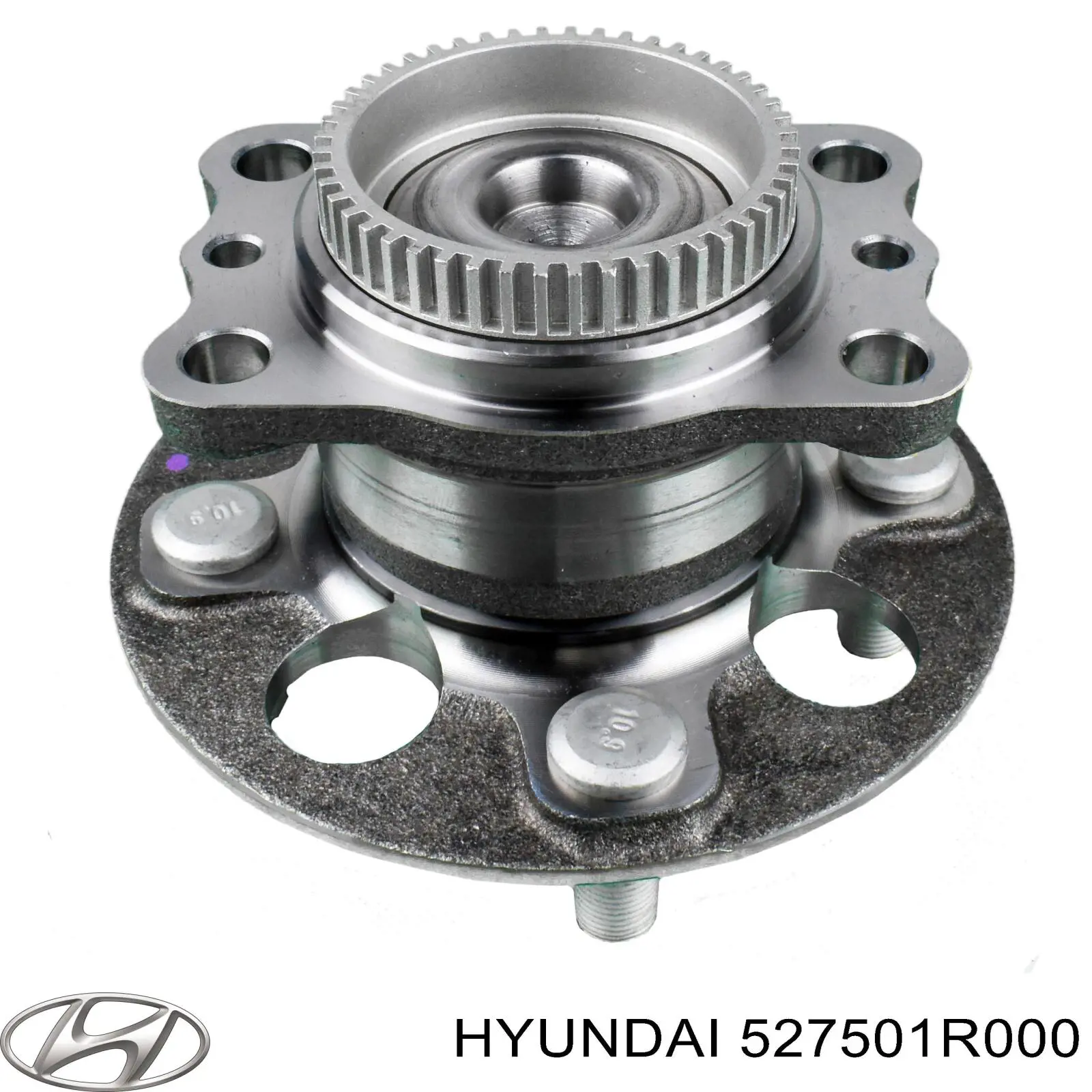 Cubo de rueda trasero 527501R000 Hyundai/Kia