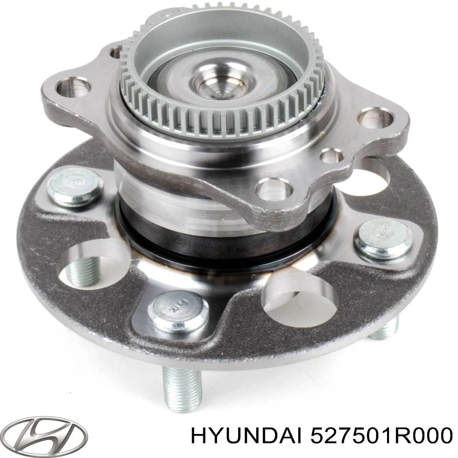 527501R000 Hyundai/Kia Buje de rueda trasero