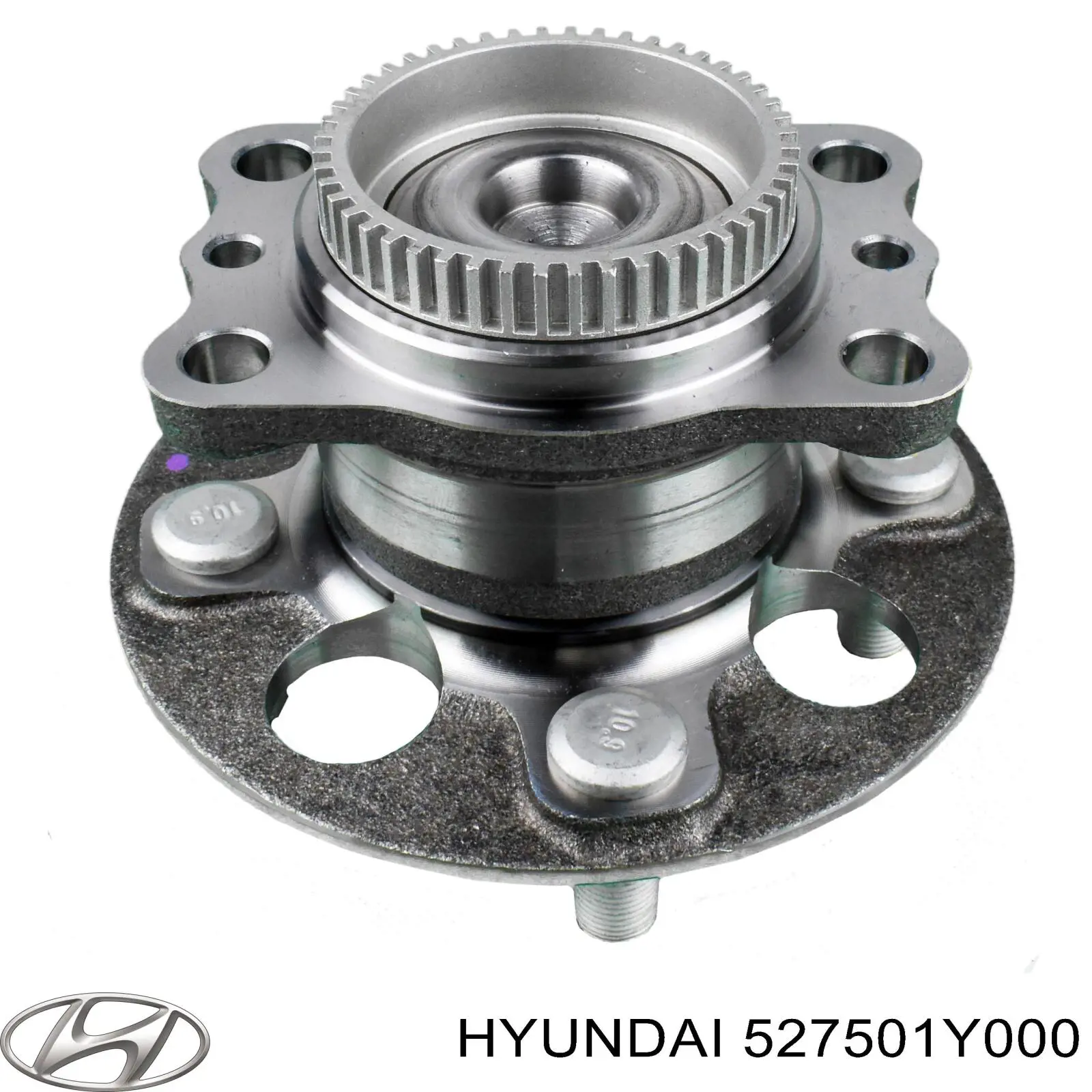 527501Y000 Hyundai/Kia cubo de rueda trasero