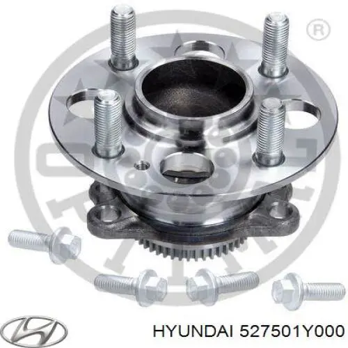 Buje de rueda Hyundai/Kia 527501Y000 precio, desde 95,54 EUR