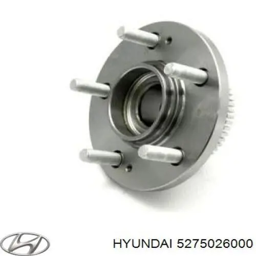 5275026000 Hyundai/Kia cubo de rueda trasero