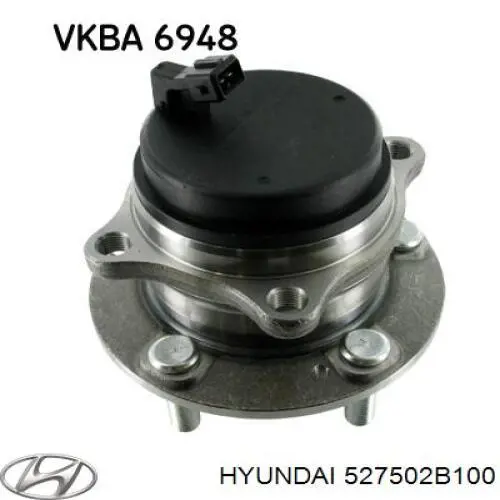 Buje Hyundai/Kia 527502B100