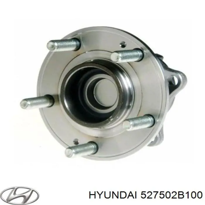 527502B100 Hyundai/Kia Buje de rueda trasero