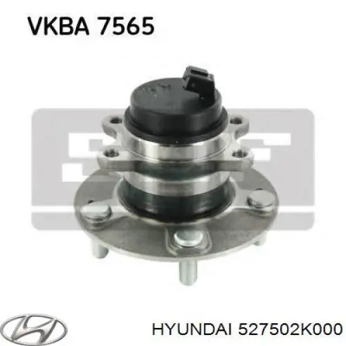 Buje de rueda Hyundai/Kia 527502K000 precio, desde 63,39 EUR