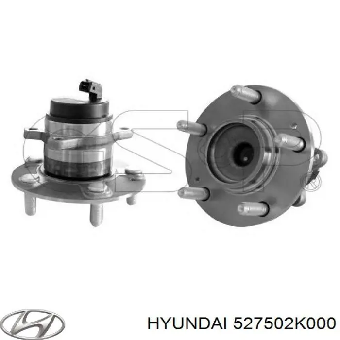 Comprar 527502K000 Hyundai/Kia Cubo de rueda, Eje trasero