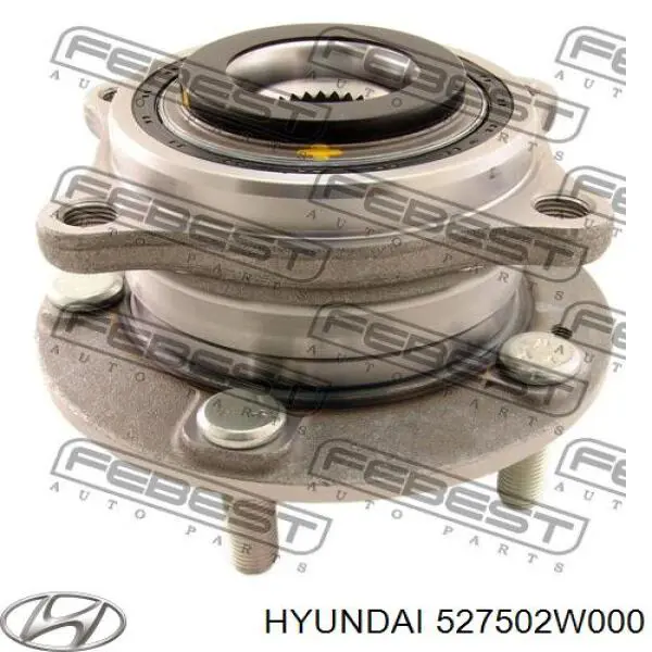 Comprar 527502W000 Hyundai/Kia Cubo de rueda, Eje trasero