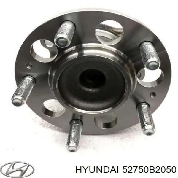 52750B2050 Hyundai/Kia cubo de rueda trasero