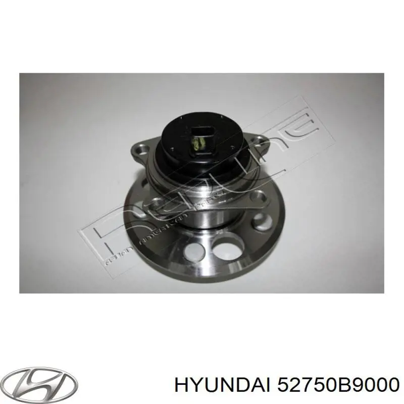 52750B9000 Hyundai/Kia Buje de rueda trasero