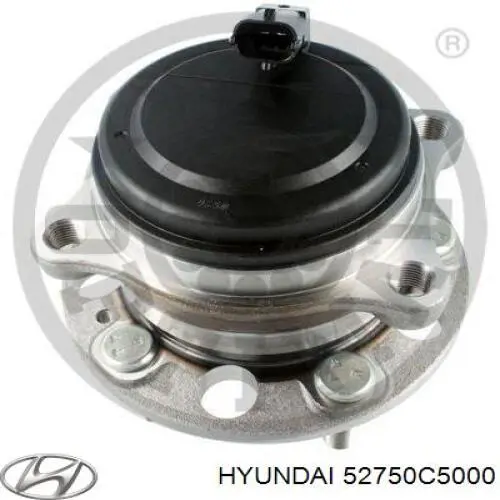 Comprar IJ113080 Iljin Cubo de rueda, Eje trasero