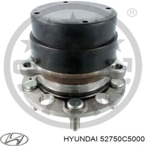 Cubo de rueda trasero IJ113080 Iljin