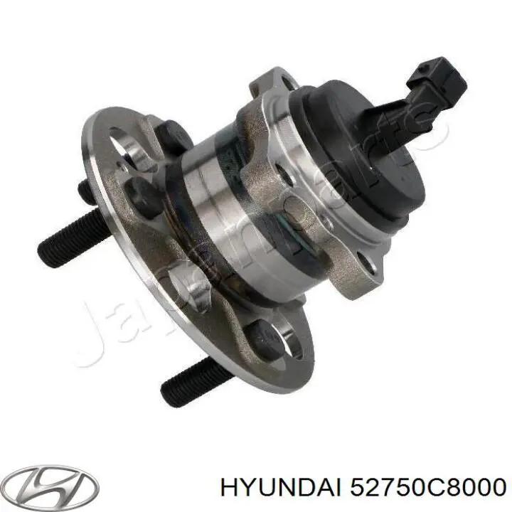 Comprar KK20331 Japan Parts Cubo de rueda, Eje trasero