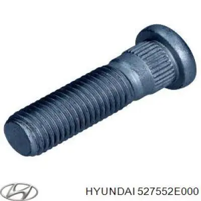 Comprar 527552E000 Hyundai/Kia Espárrago de rueda delantero