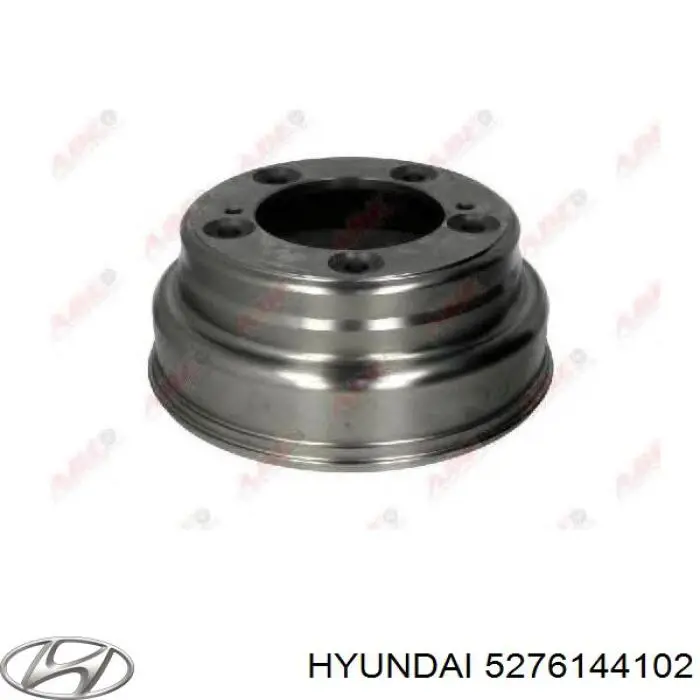 5276144500 Hyundai/Kia freno de tambor trasero