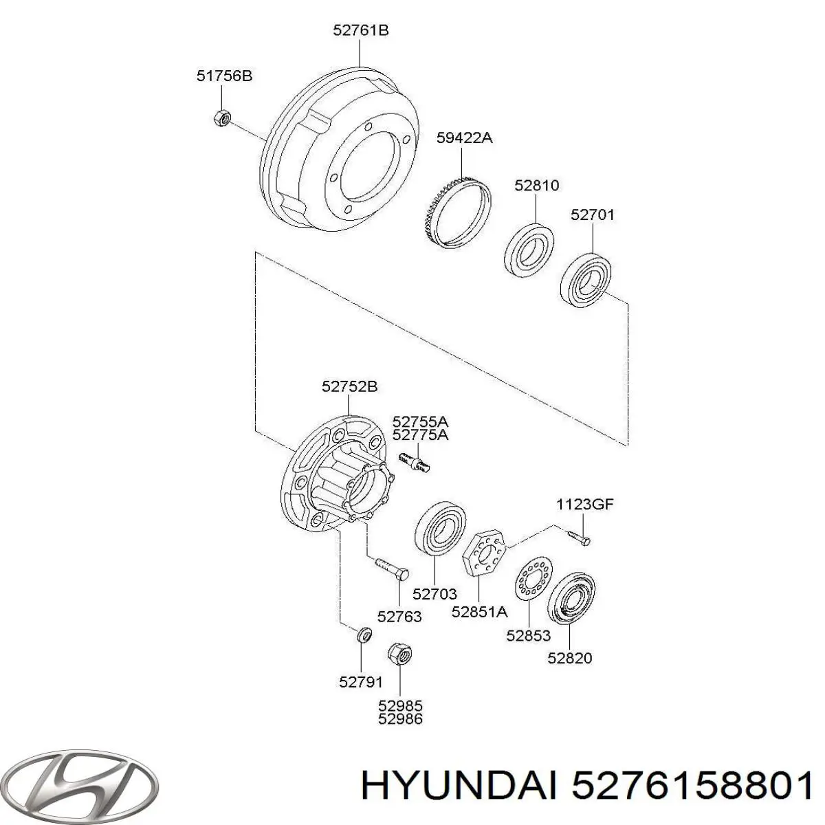 5276158801 Hyundai/Kia