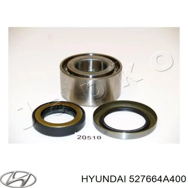  Hyundai/Kia 527664A400 precio, desde 7,82 EUR