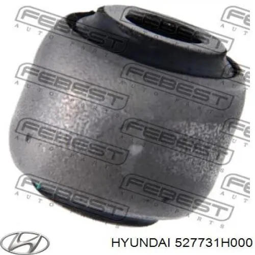 527731H000 Hyundai/Kia silentblock de amortiguador trasero