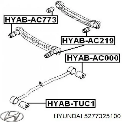 Comprar 58147 Metalcaucho Buje interior del brazo transversal trasero