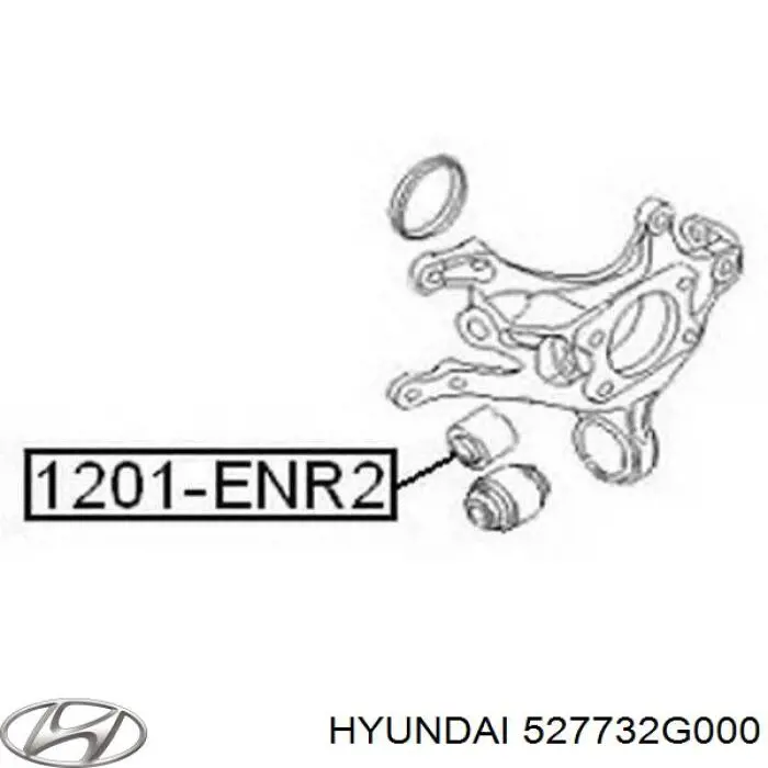 Buje de mangueta trasera Hyundai/Kia 527732G000 precio, desde 5,94 EUR