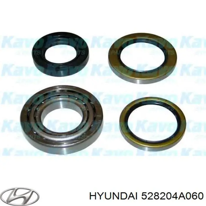 528204A060 Hyundai/Kia anillo retén de semieje, eje trasero, exterior