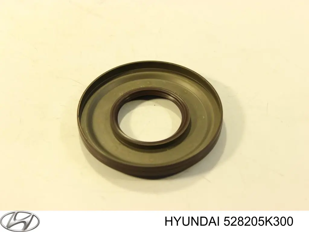 528205K300 Hyundai/Kia sello de aceite cubo trasero exterior