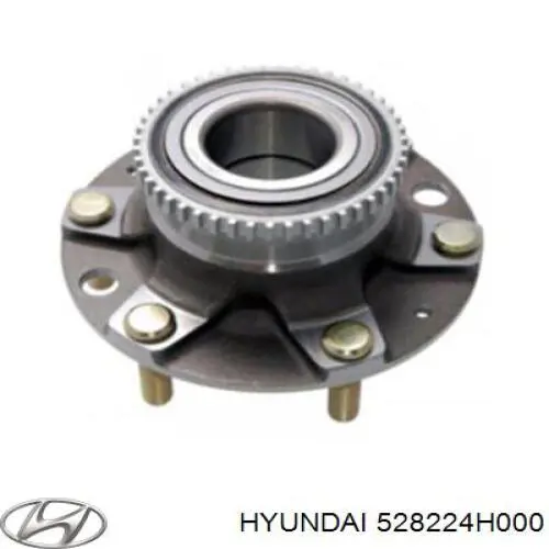 Comprar 528224H000 Hyundai/Kia Anillo de retención del rodamiento del semieje trasero