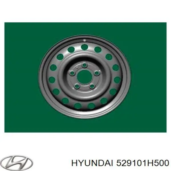 Comprar 529101H500 Hyundai/Kia Llantas de acero (Estampado)