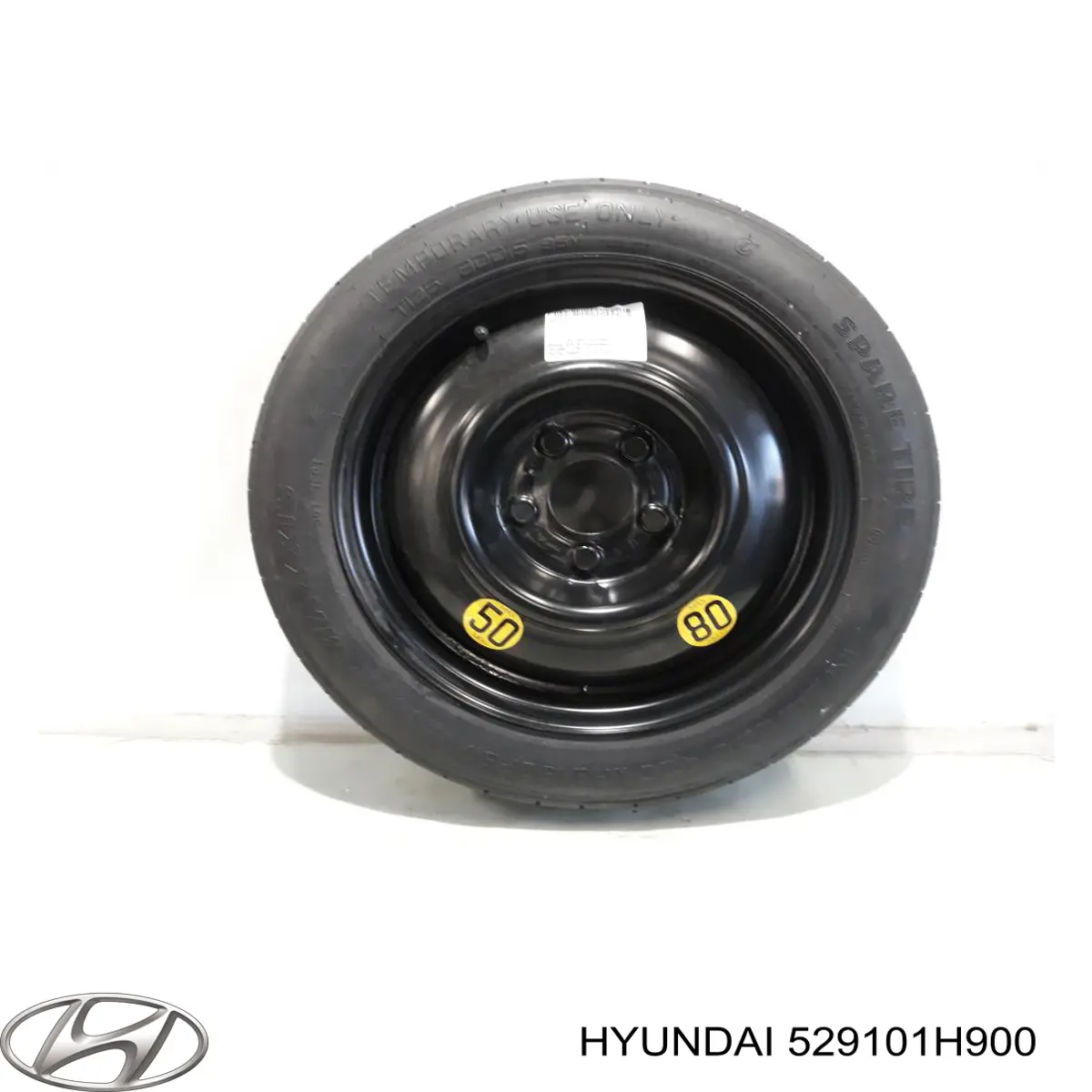 529101H900 Hyundai/Kia rueda de repuesto