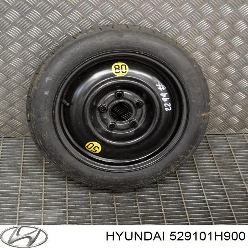 Rueda de emergencia Hyundai/Kia 529101H900 precio, desde 95,83 EUR
