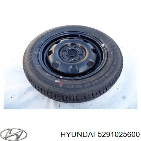 5291025600 Hyundai/Kia Ruedas De Acero (Estampado)