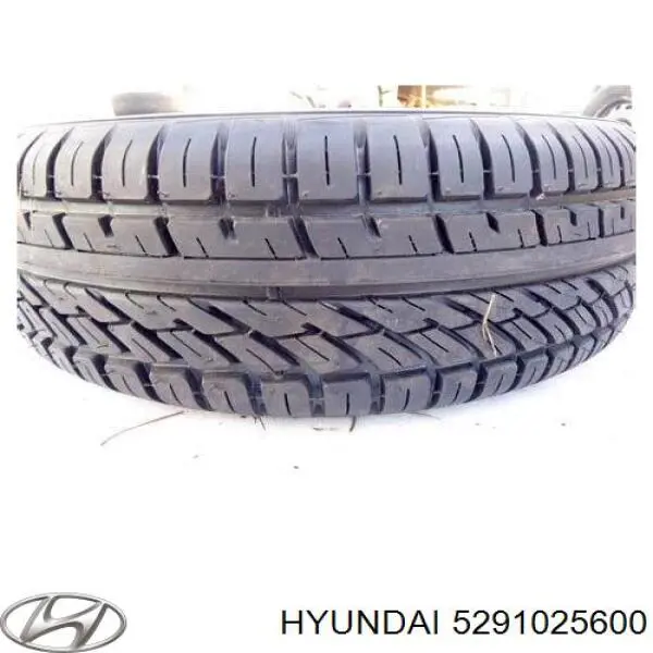 Llantas de acero (Estampado) Hyundai/Kia 5291025600