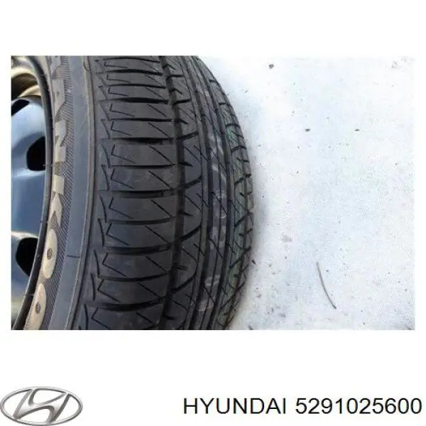 5291025600 Hyundai/Kia Ruedas De Acero (Estampado)