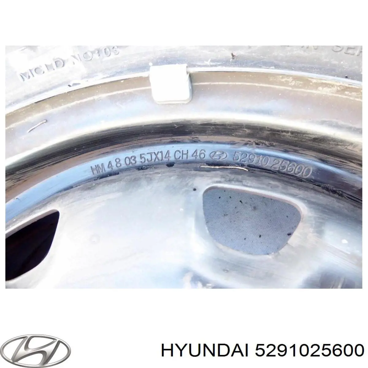 Comprar 5291025600 Hyundai/Kia Llantas de acero (Estampado)