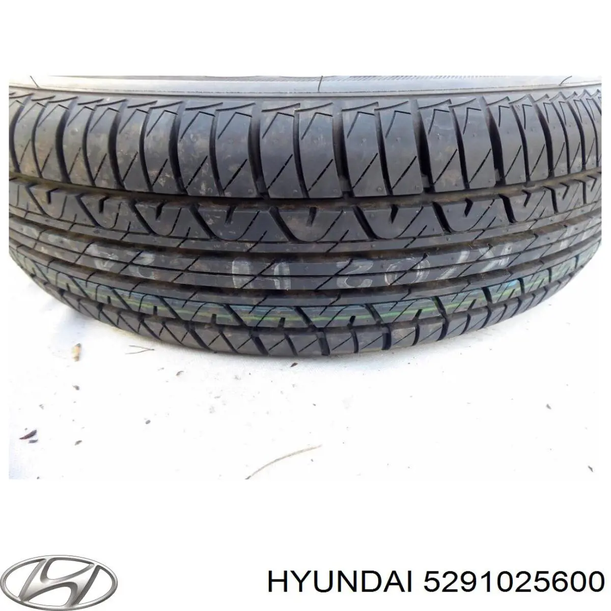 Llantas de acero (Estampado) 5291025600 Hyundai/Kia