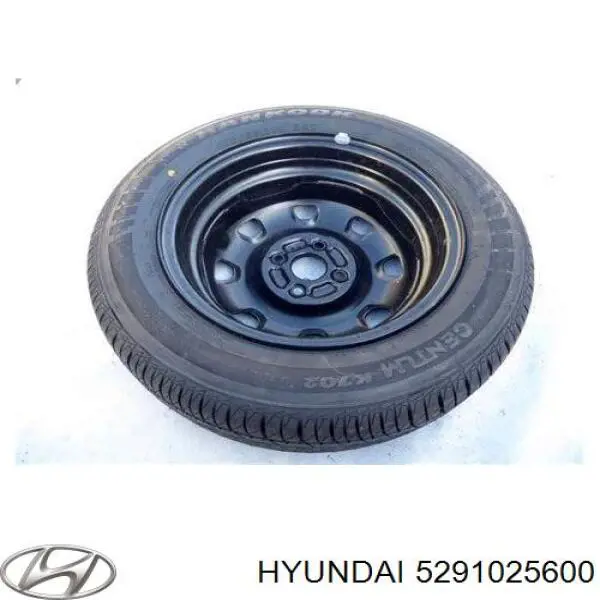 Llantas de acero (Estampado) para Hyundai Accent (LC)