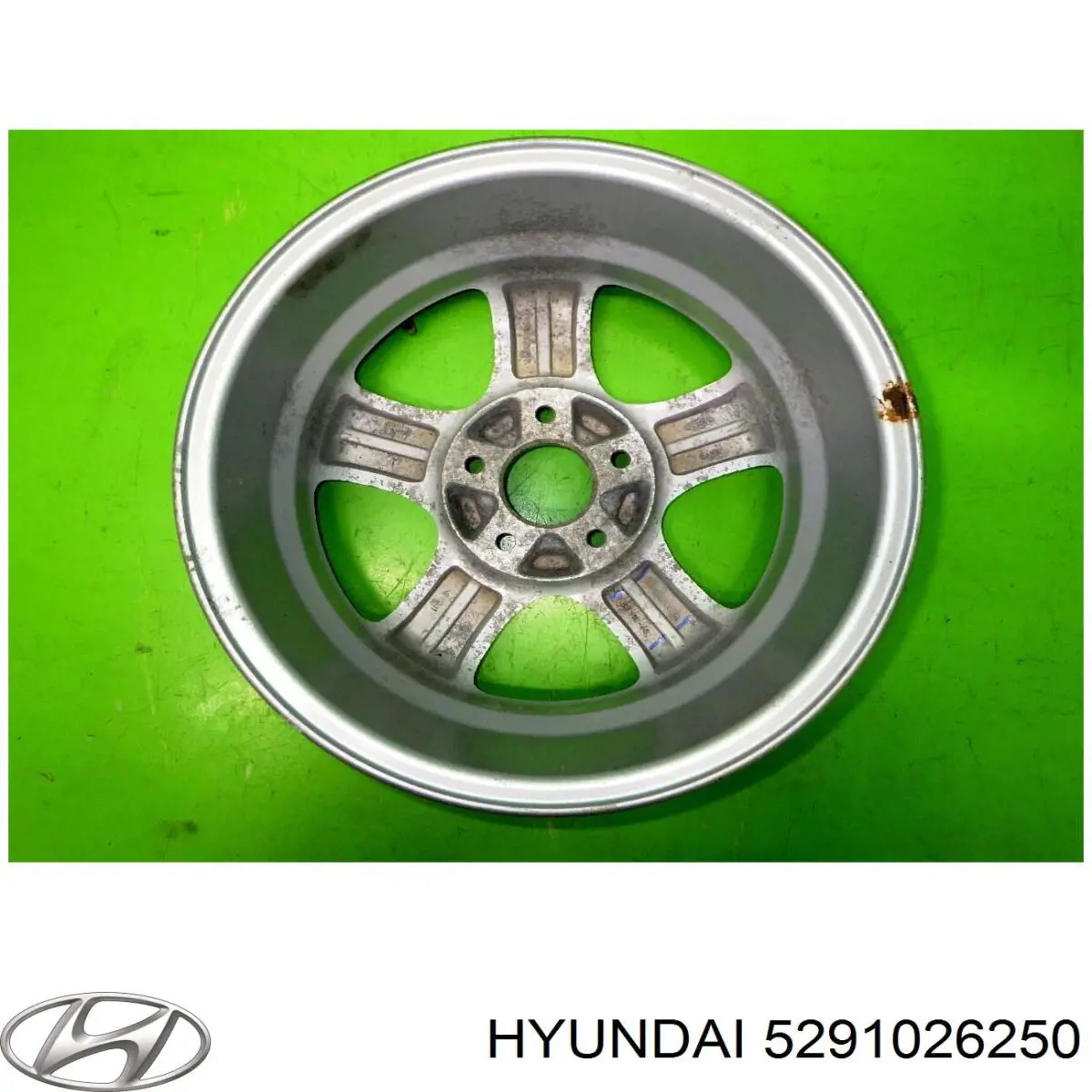Comprar 5291026250 Hyundai/Kia Aros de rueda
