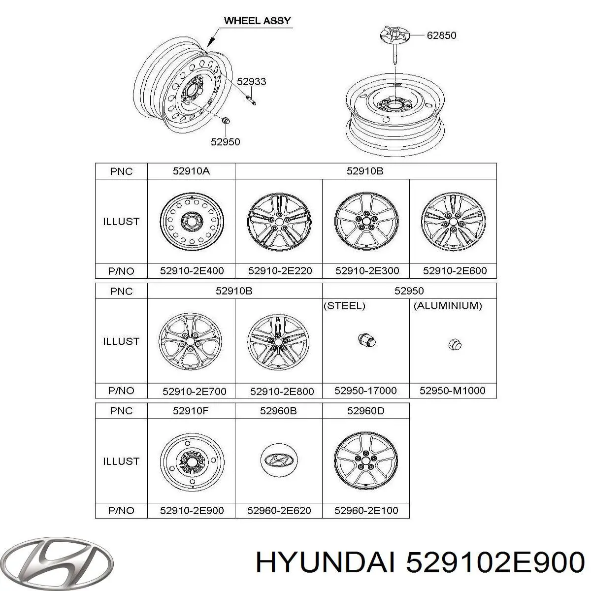 529102E900 Hyundai/Kia