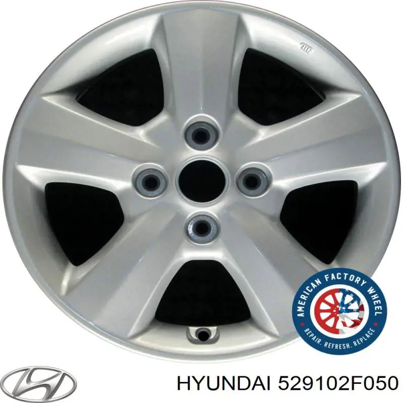 Comprar 529102F051 Hyundai/Kia Llantas de acero (Estampado)