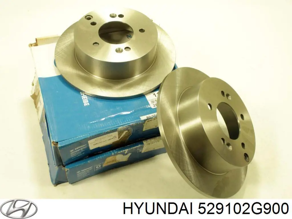 529102G900 Hyundai/Kia ruedas de acero (estampado)